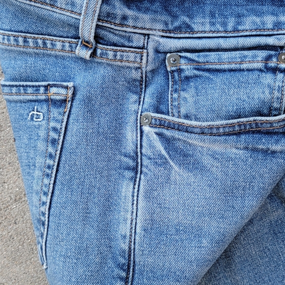 Rag and Bone Fit 2 Slim Button Up Size 31 men's jeans - Picture 9 of 11